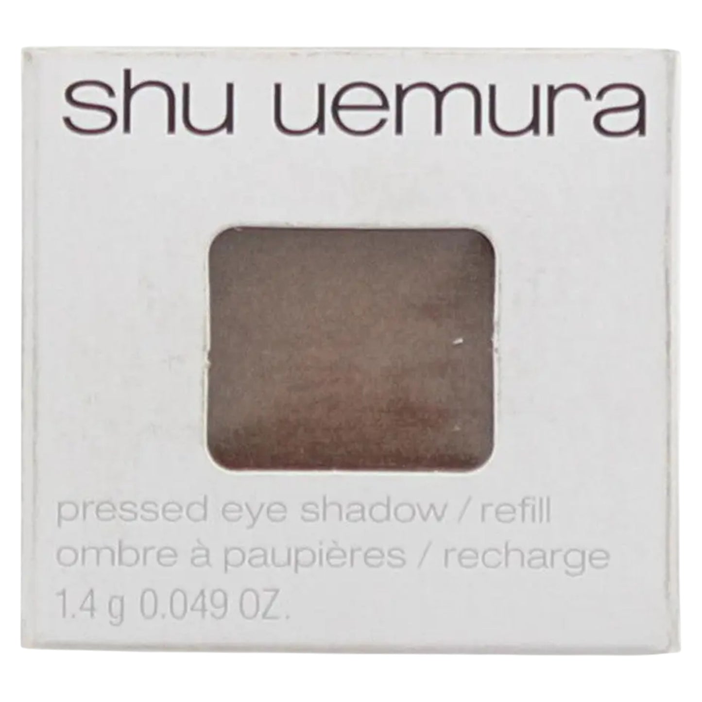 Shu Uemura Shu Uemura, Medium Brown, Lidschattenpuder, 882 M, Mittelbraun, 1, 1.4 g Regular