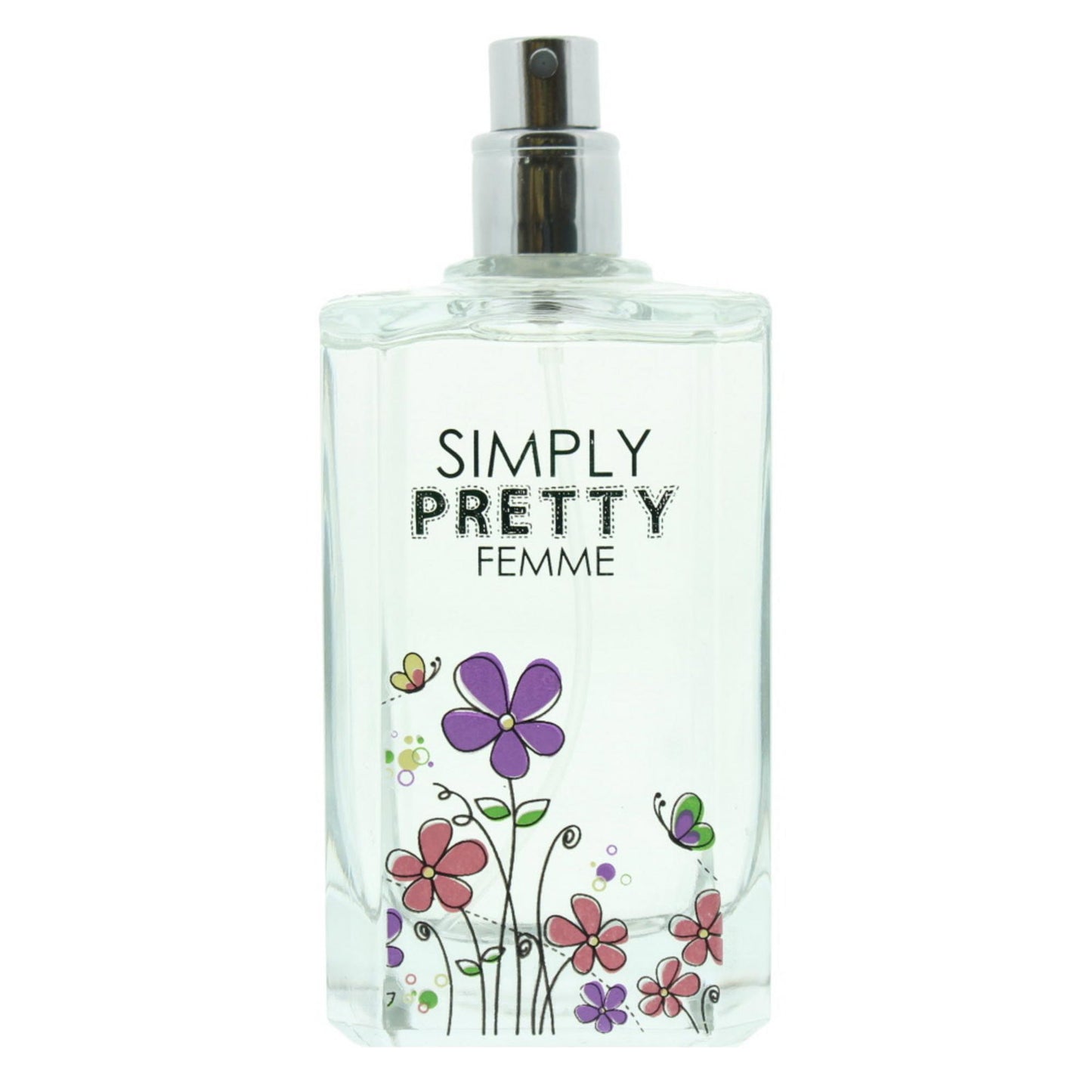 Simply Beautiful Simply Beautiful, Pretty Femme, Eau de Parfum, Für Frauen, 100 ml Regular