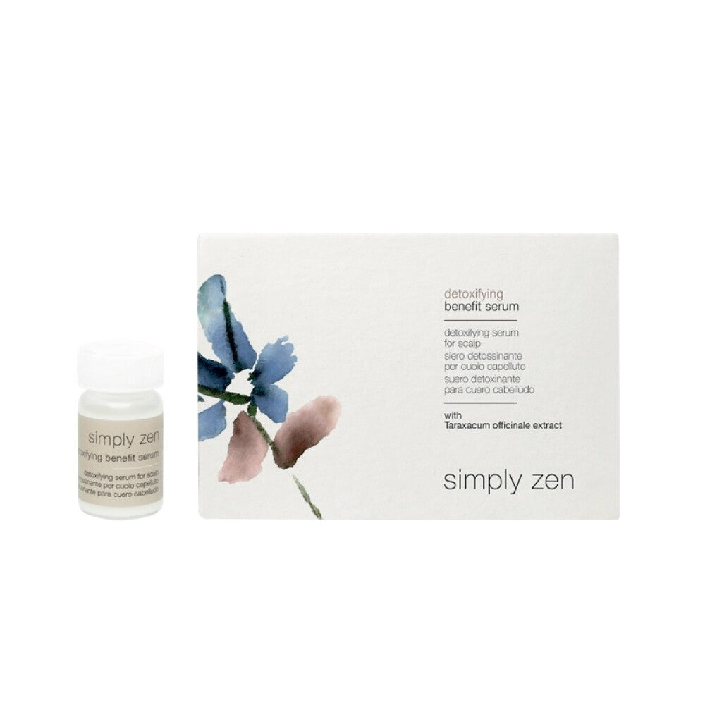 Simply Zen Simply Zen Detoxifying Leave-in Kopfhautbehandlungsserum 12 x 5 ml Set zur Entgiftung