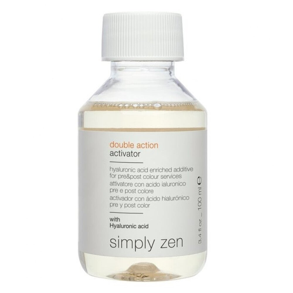 Simply Zen Simply Zen Double Action Hyaluronsäure Leave-In Kopfhautbehandlungslotion Farbschutz 100 Bodylotion