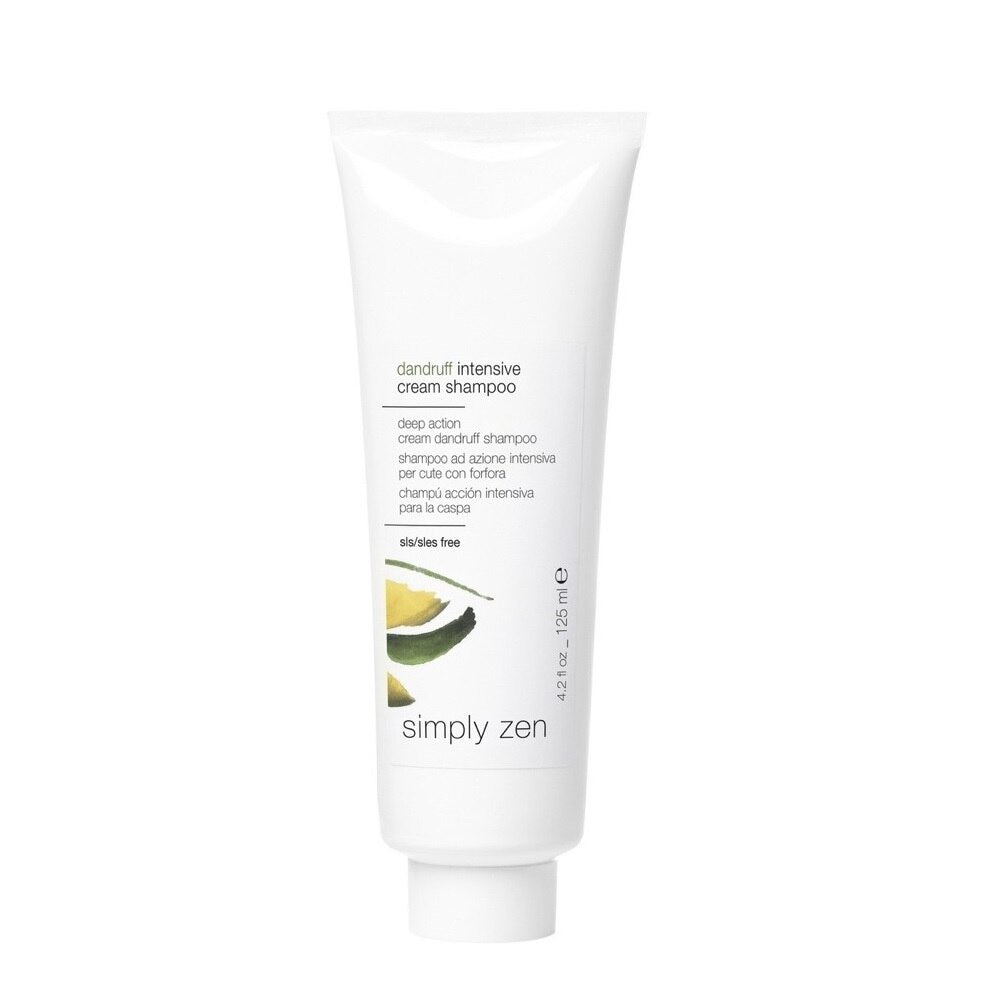 Simply Zen Simply Zen, Dandruff, Haarshampoo, Antischuppen, 125 ml Regular