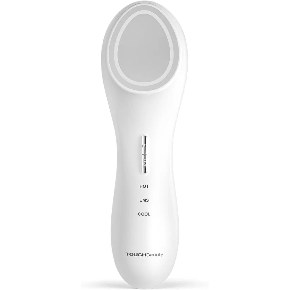 TOUCHBeauty Symphonya Single, TOUCHBeauty, EMS Hot Cool, Facial Massager, Lifting, Hand-held Massagers, White, Plastic Regula