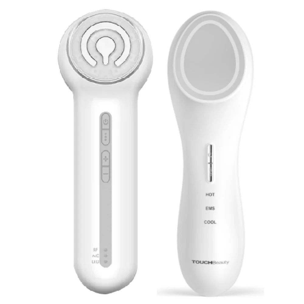TOUCHBeauty Symphonya Single, TOUCHBeauty, Halo Multi Therapy, Facial Massager, Massage, Hand-held Massagers, White, Plastic