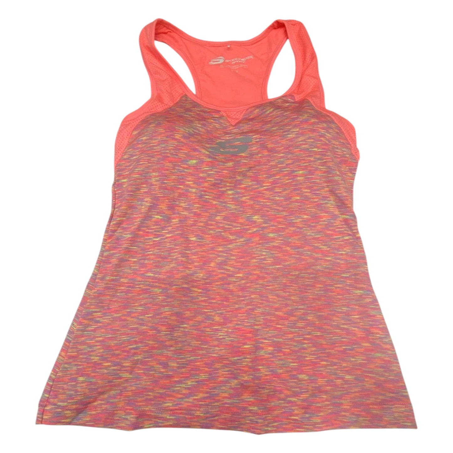 Skechers Skechers Zoe Perform Langarm Sportliches synthetisches Trägertop für Frauen Größe 10 Kleidung / Sportbekleidung