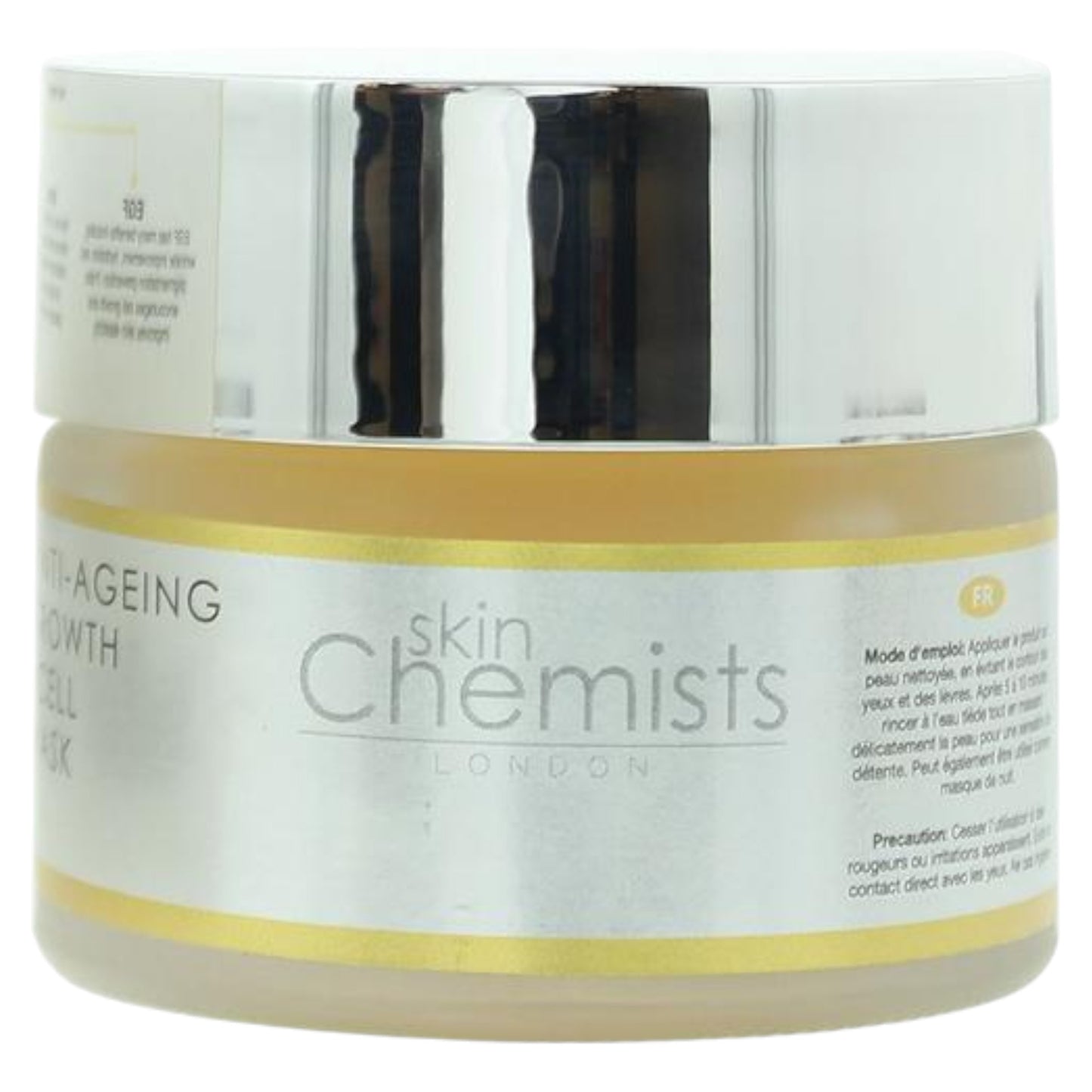 Skin Chemists Skin Chemists, Skin Chemists, Anti-Aging, Körpercrememaske, Für das Gesicht, In der Nacht, 50 ml Regular