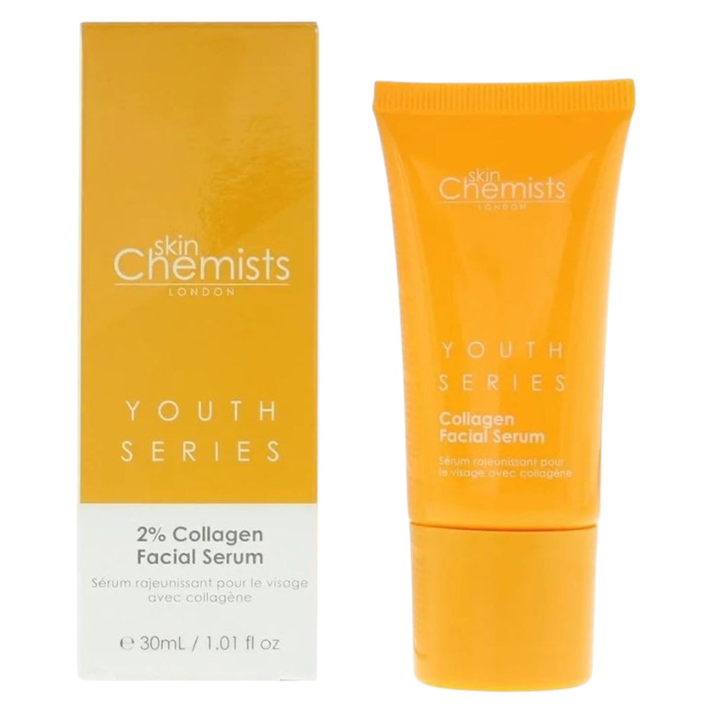 Skin Chemists Skin Chemists, Youth Series, Feuchtigkeitscreme, Körperserum, Für das Gesicht, 30 ml Regular