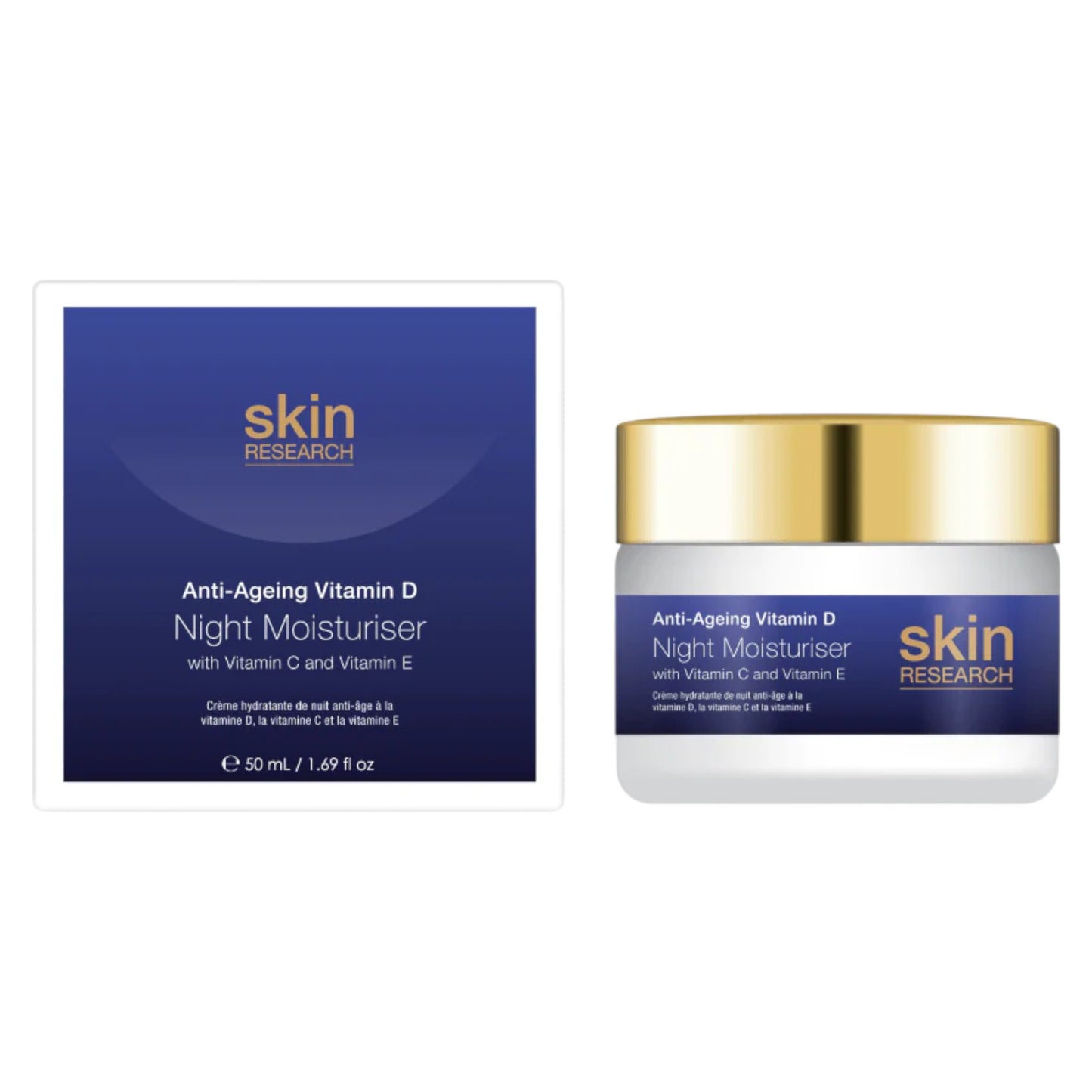 Skin Research Intelligent Youth Peptide – Anti-Aging Gesichtscreme 50 ml für strahlende Haut