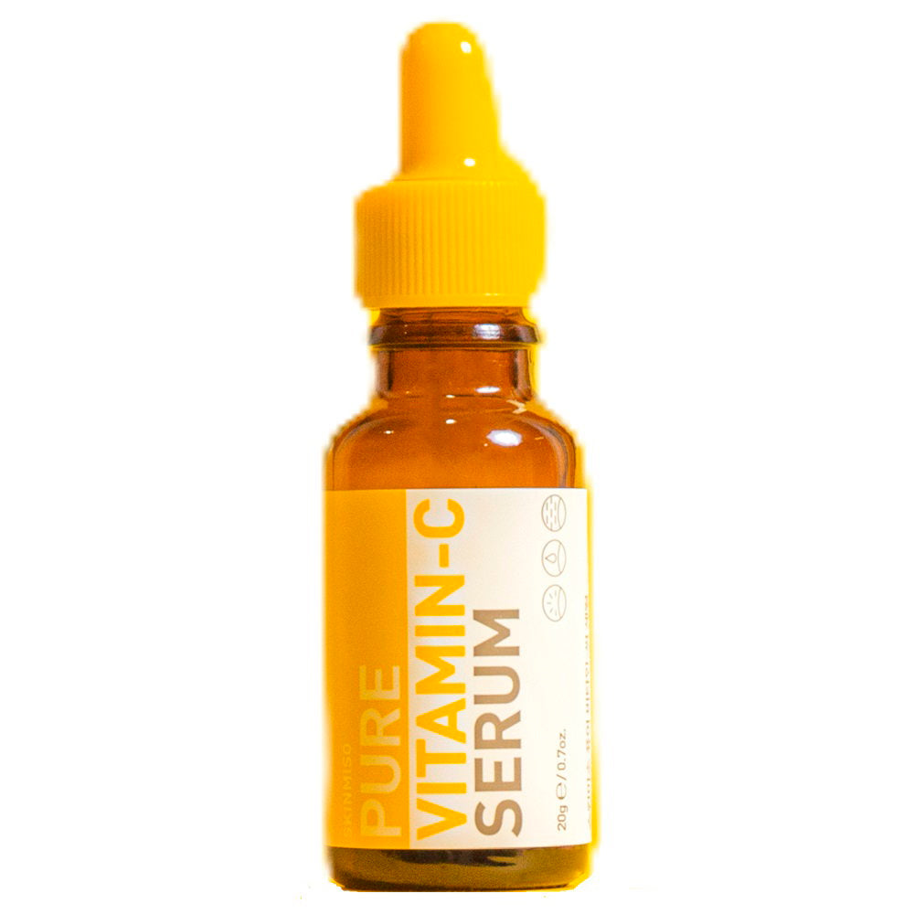 Skinmiso Skinmiso, Pure Vitamin-C, Aufhellend, Feuchtigkeitsspendend, Tag, Serum, Für das Gesicht, 30 ml Regular