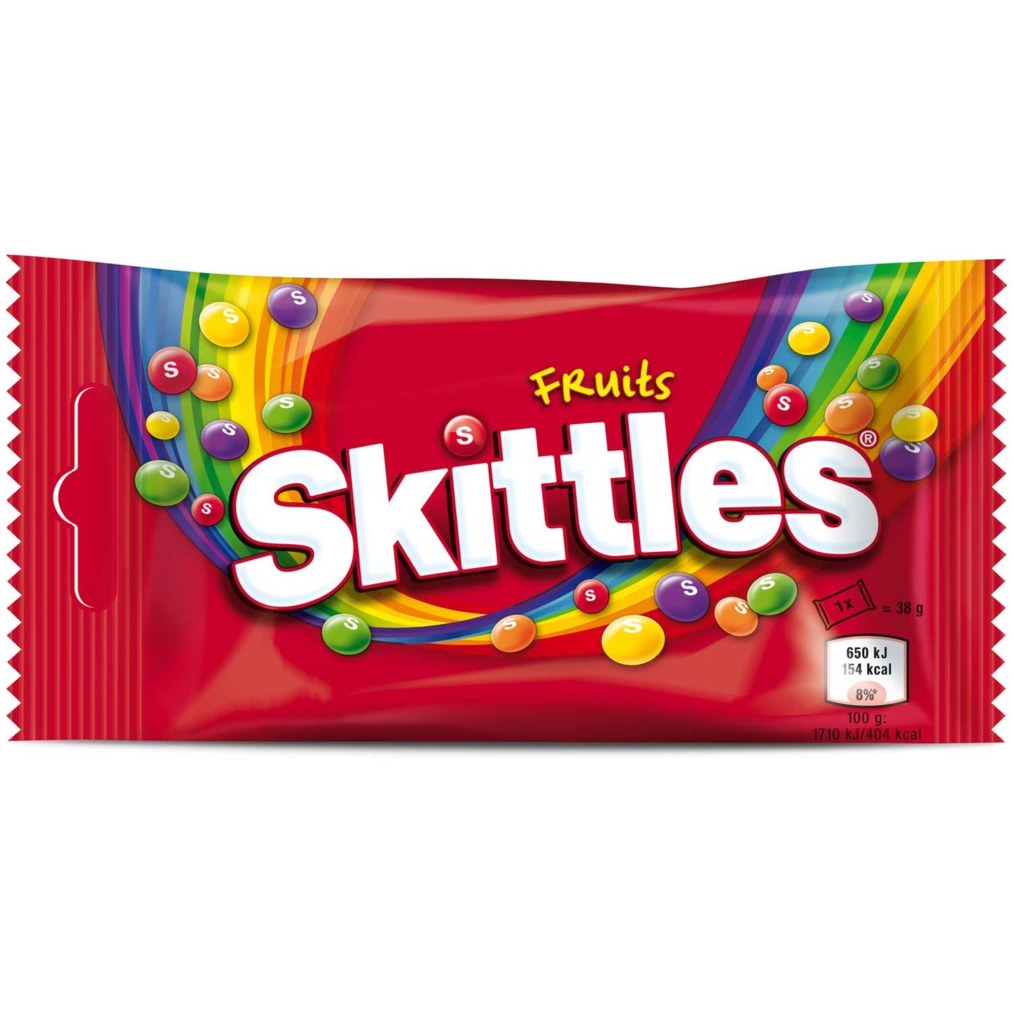 Skittles Kaudragees Fruits 14x 38g=532g - Candyshop.ch