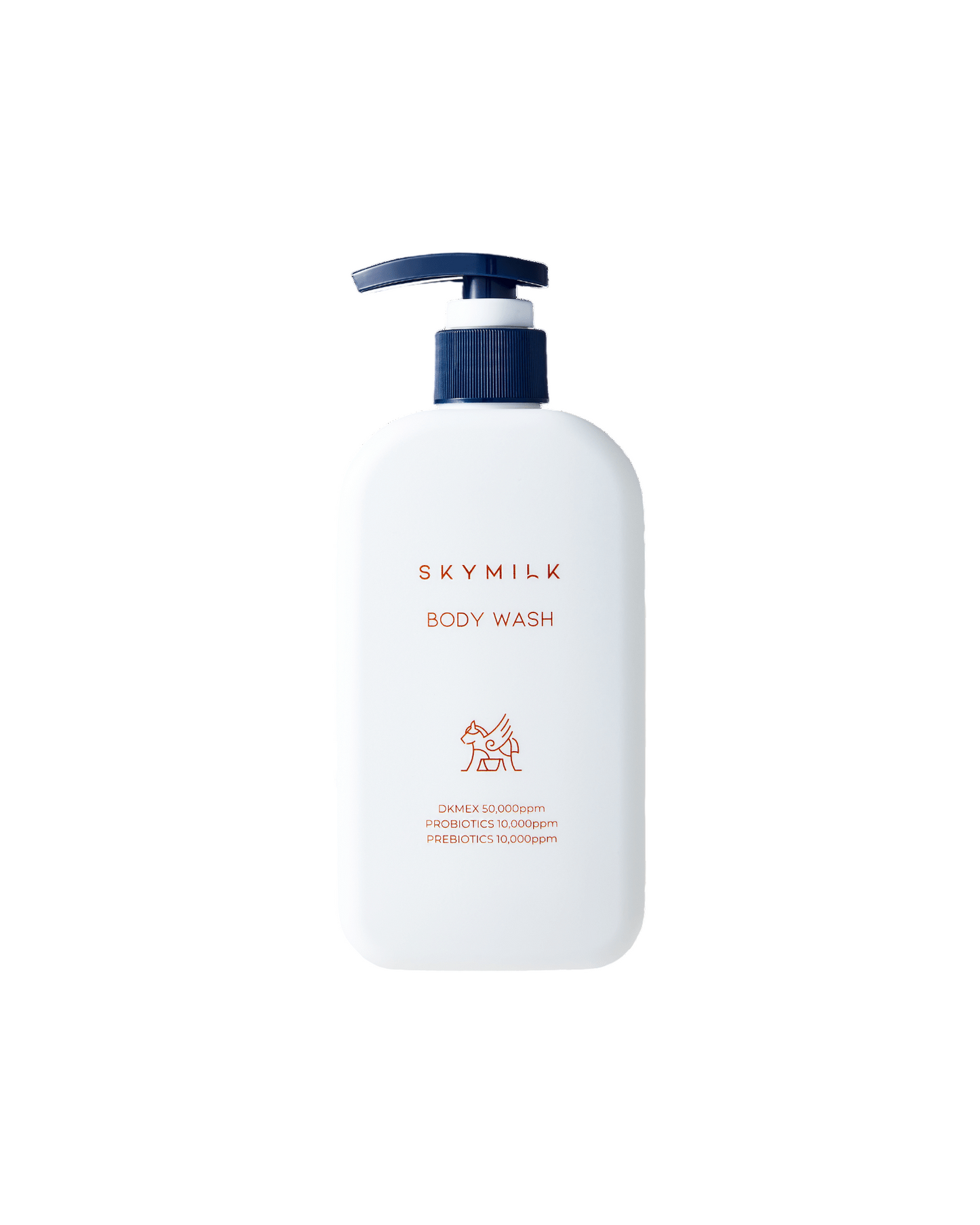 SKYMILK SKYMILK, Pro-Prebiotics, Donkey Milk, Duschgel, 300 ml Regular