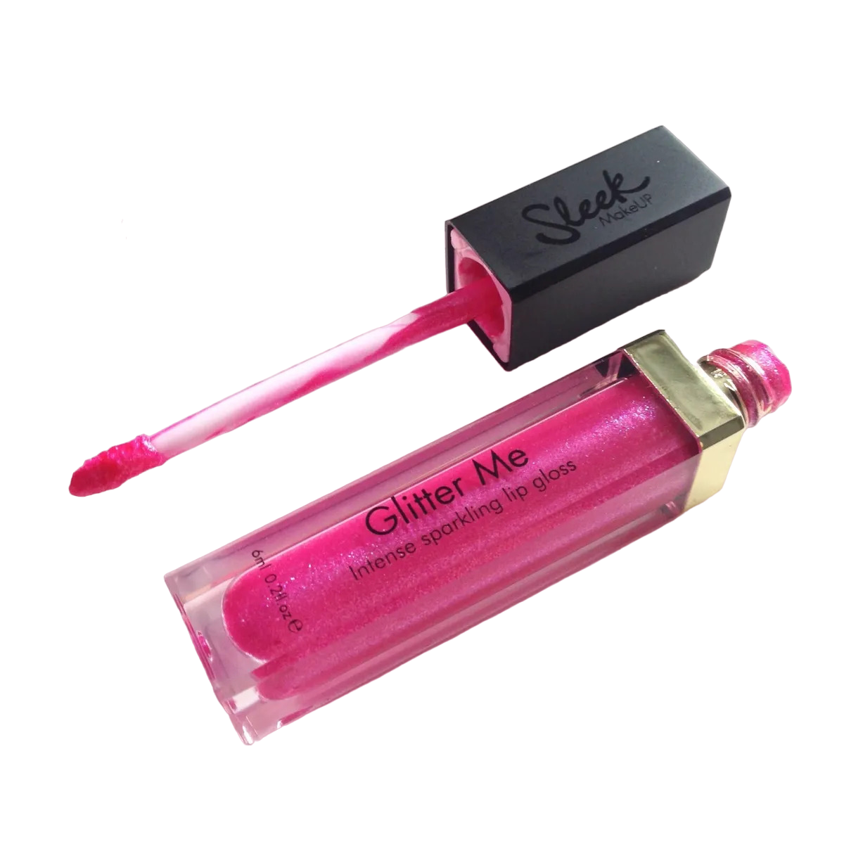 Sleek MakeUP Glitter Me Lipgloss – Glänzender Lippen-Glow für jeden Look, 6 ml