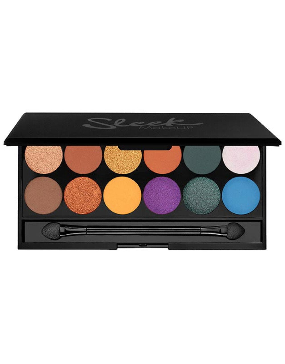 Sleek MakeUP Sleek MakeUP, I Divine, Lidschattenpalette, Mineralisches Gemetzel, 9 g Regular