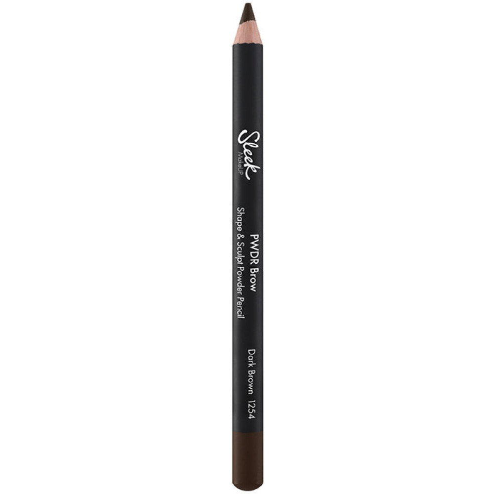 Sleek MakeUP Sleek MakeUP, Pwdr, Mischen, Augenbrauencreme-Stift, 1254, Dunkelbraun, 1.29 g Regular