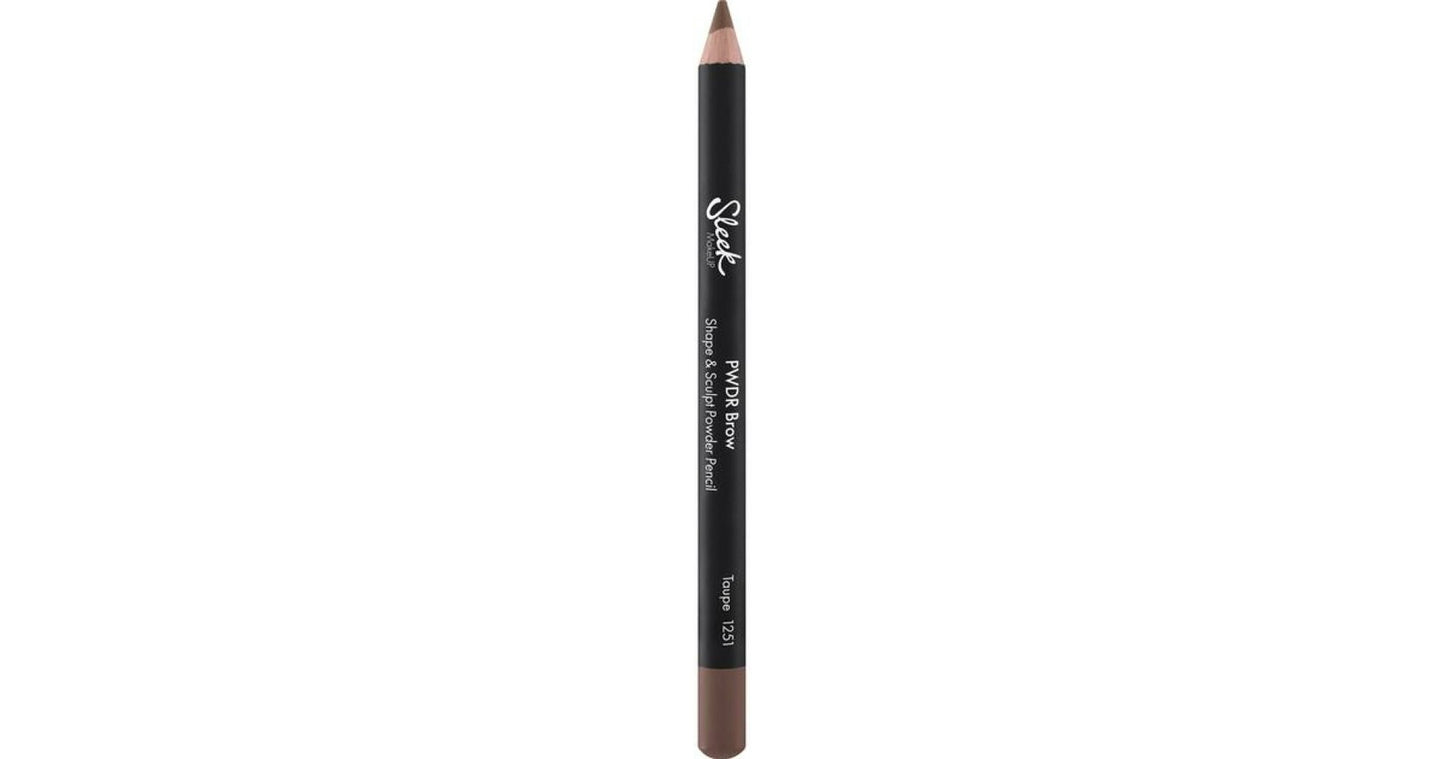Sleek MakeUP Sleek MakeUP, Pwdr, Mischen, Augenbrauencreme-Stift, Taupe, 1.29 g Regular