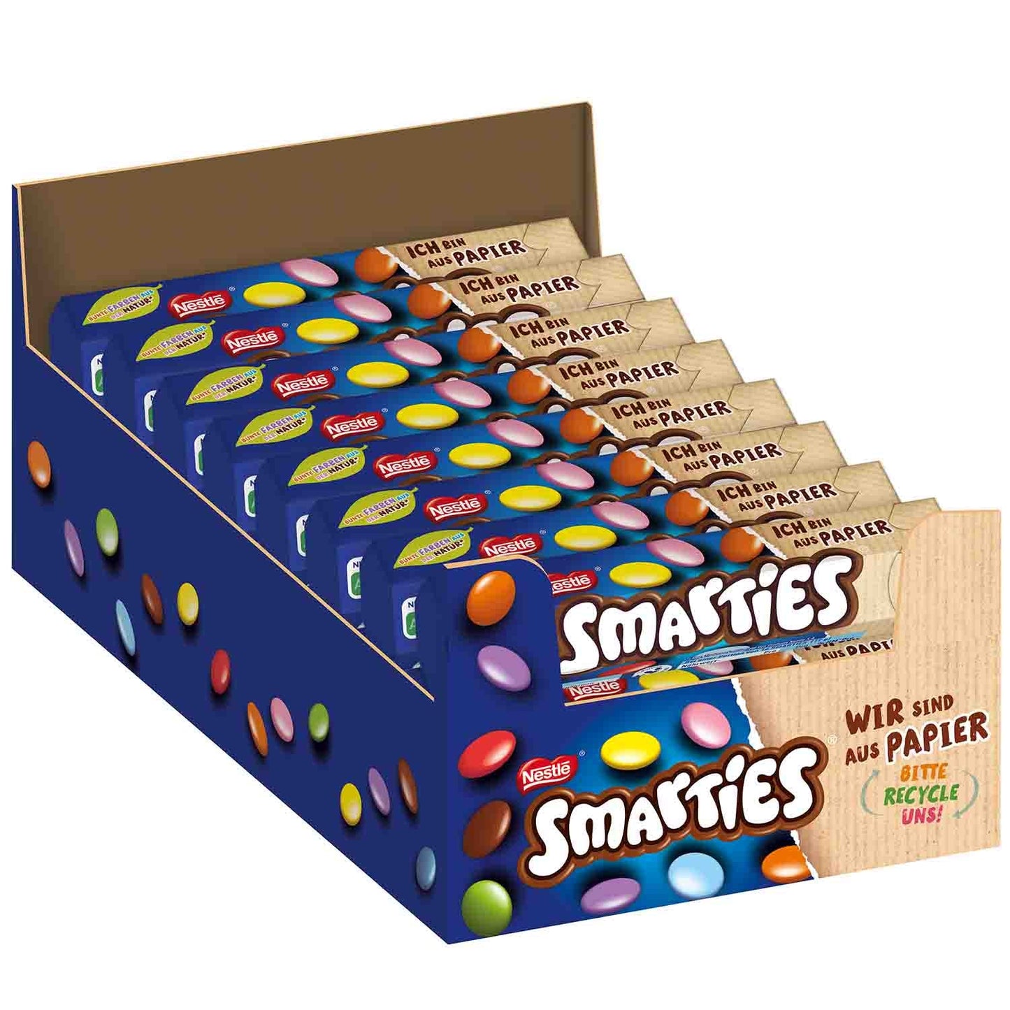 Smarties 24x38g - Candyshop.ch