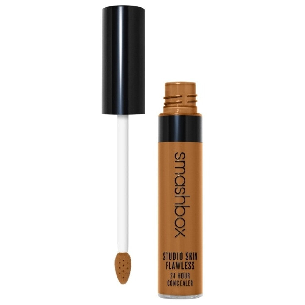 Smashbox, Studio Skin Flawless, Flüssig-Concealer, Dunkles warmes Oliv, 8 ml