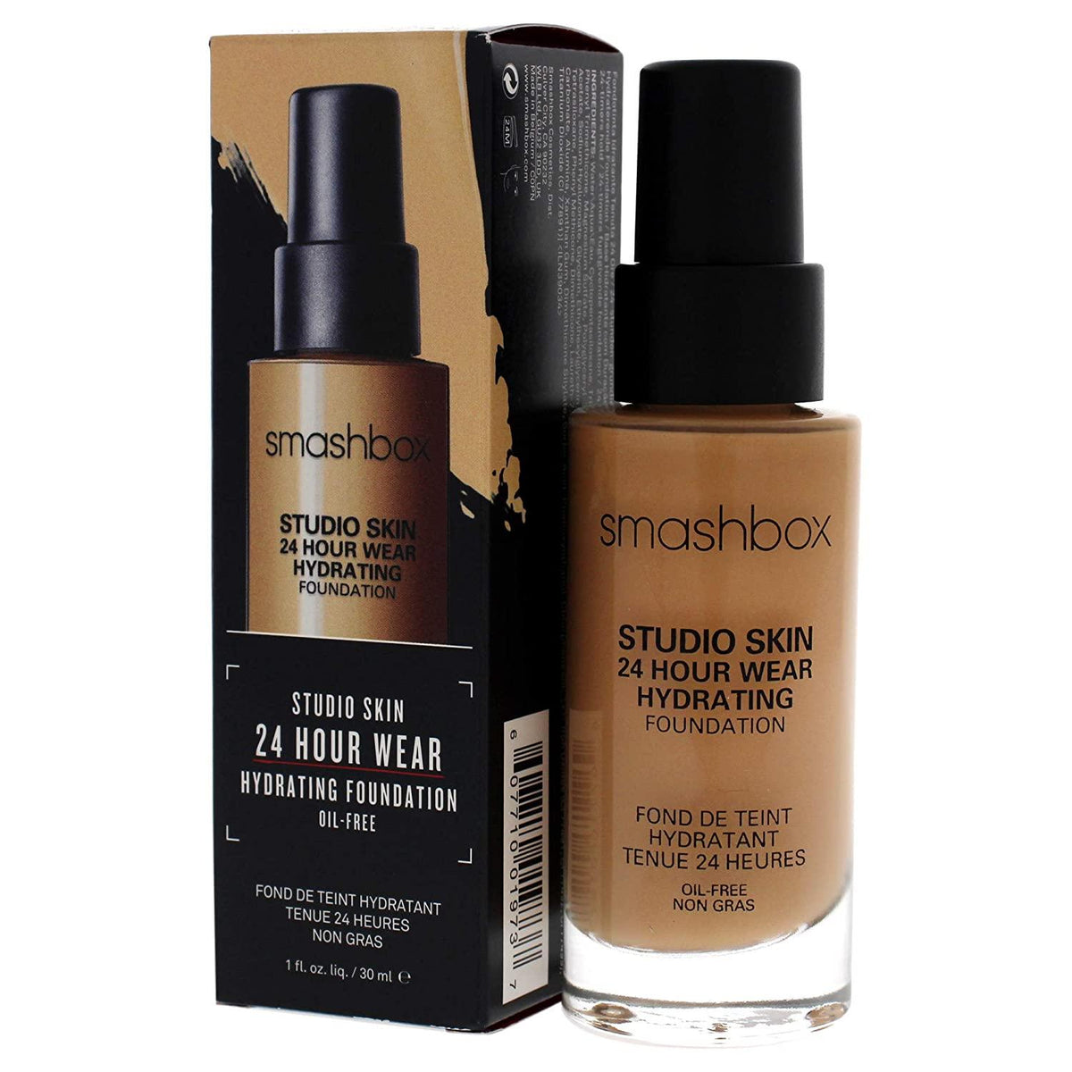 Smashbox Smashbox, Studio Skin, Flüssige Grundierung, 2,3, Hell Mittelwarm, 30 ml *Tester