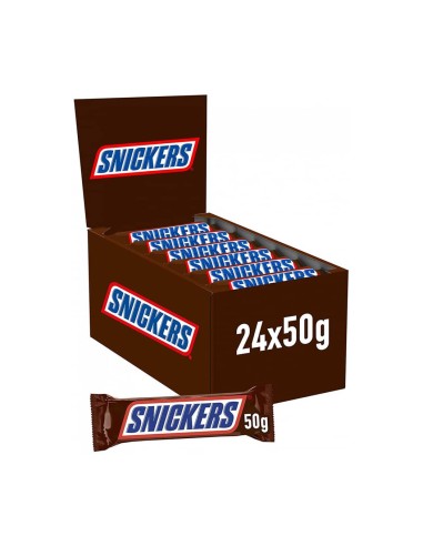 Snickers Riegel 24x50g - Candyshop.ch