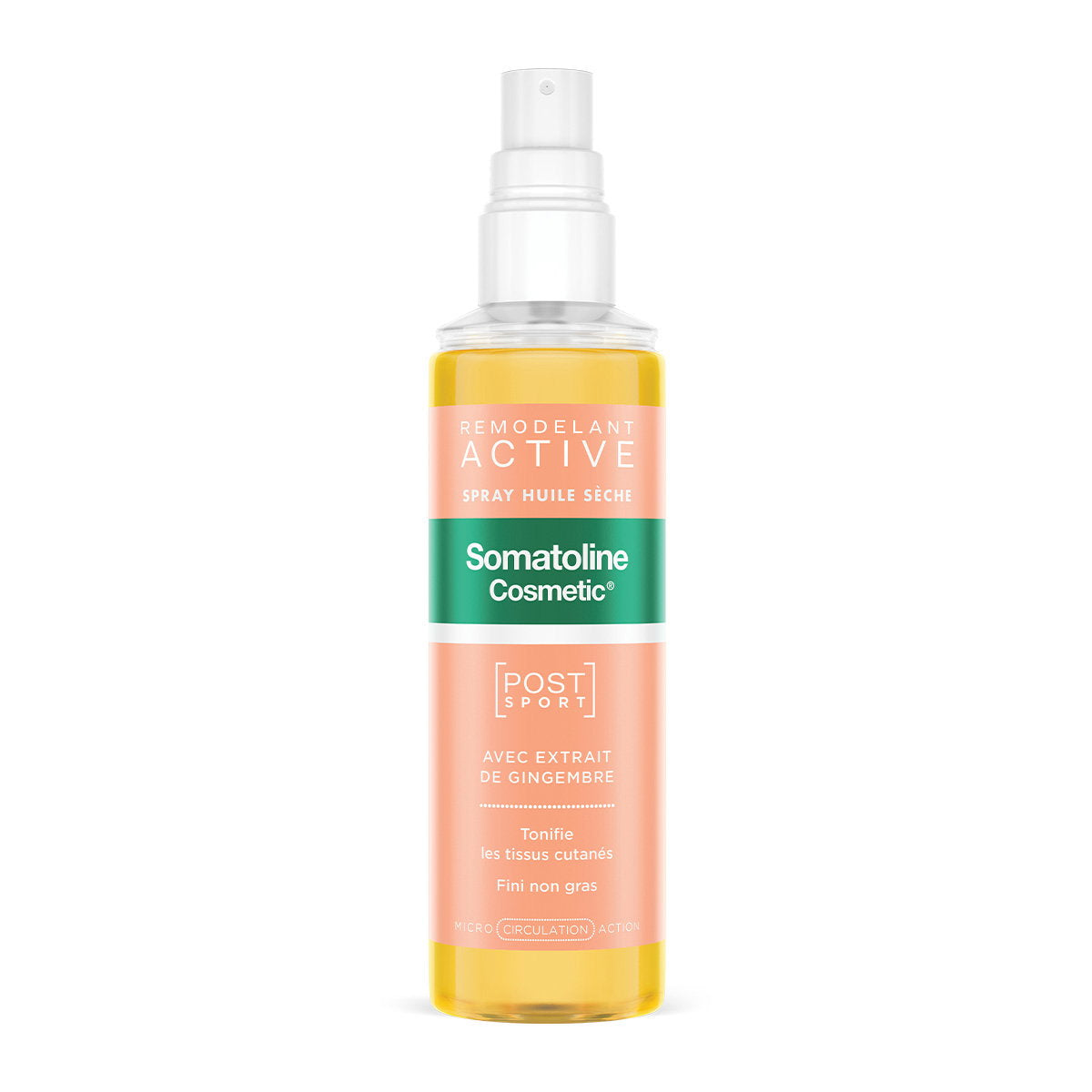 Somatoline Cosmetic Active Dry Körperumgestaltung Trockenöl für den Körper 125 ml