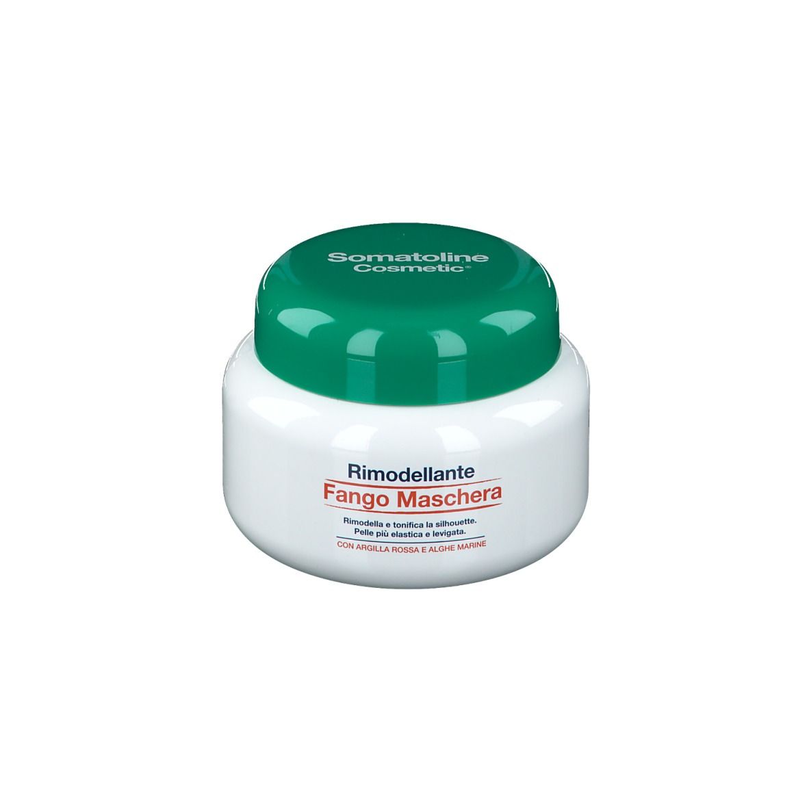 Somatoline Cosmetic Somatoline Cosmetic, Fango, Schlamm, Remodeling, Körpercrememaske, 500 ml Regular