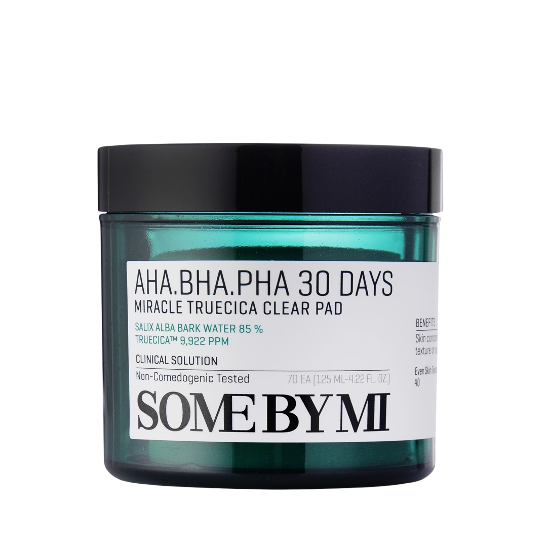 Some By Mi Aha-Bha-Pha 30 Days Miracle Exfoliating Soothing & Pore-Minimising Cleansing Pads 70 Stück