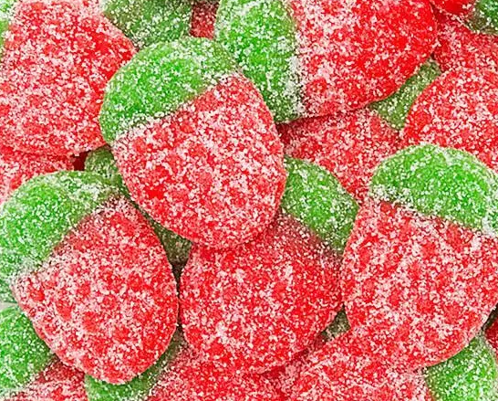 Jake Jelly Mania Sour Wild Strawberries 1 Kg