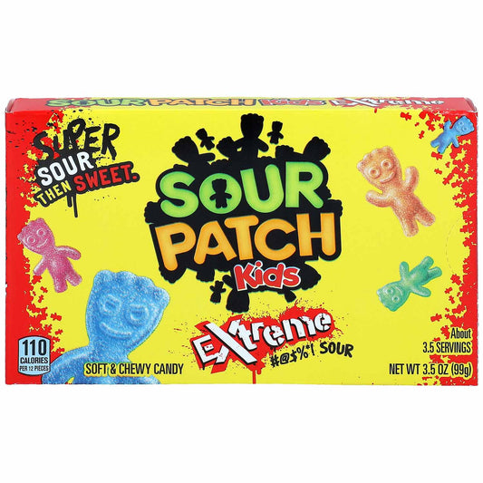 Sour Patch Kids Extreme 99g - Candyshop.ch