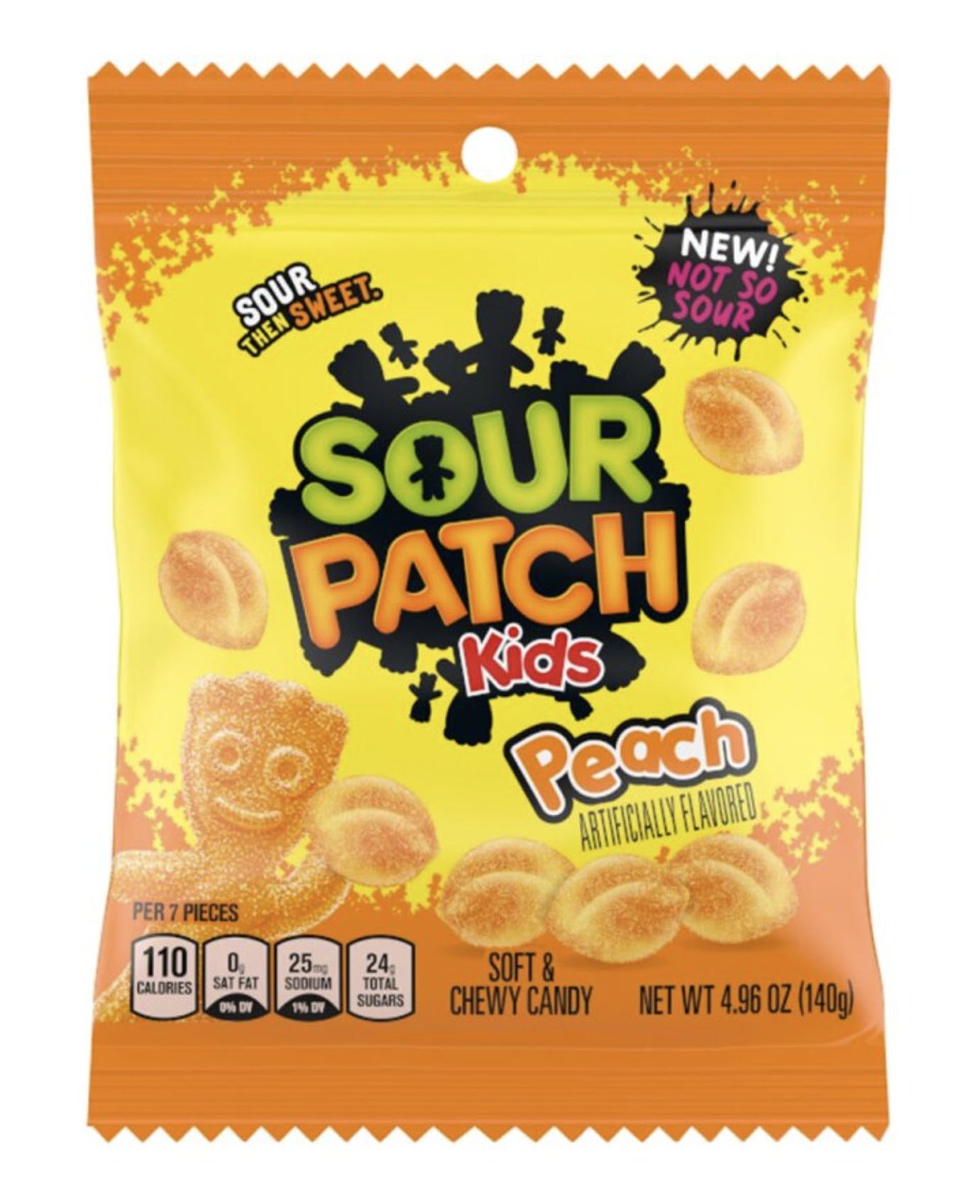 Sour Patch Peach 102g
