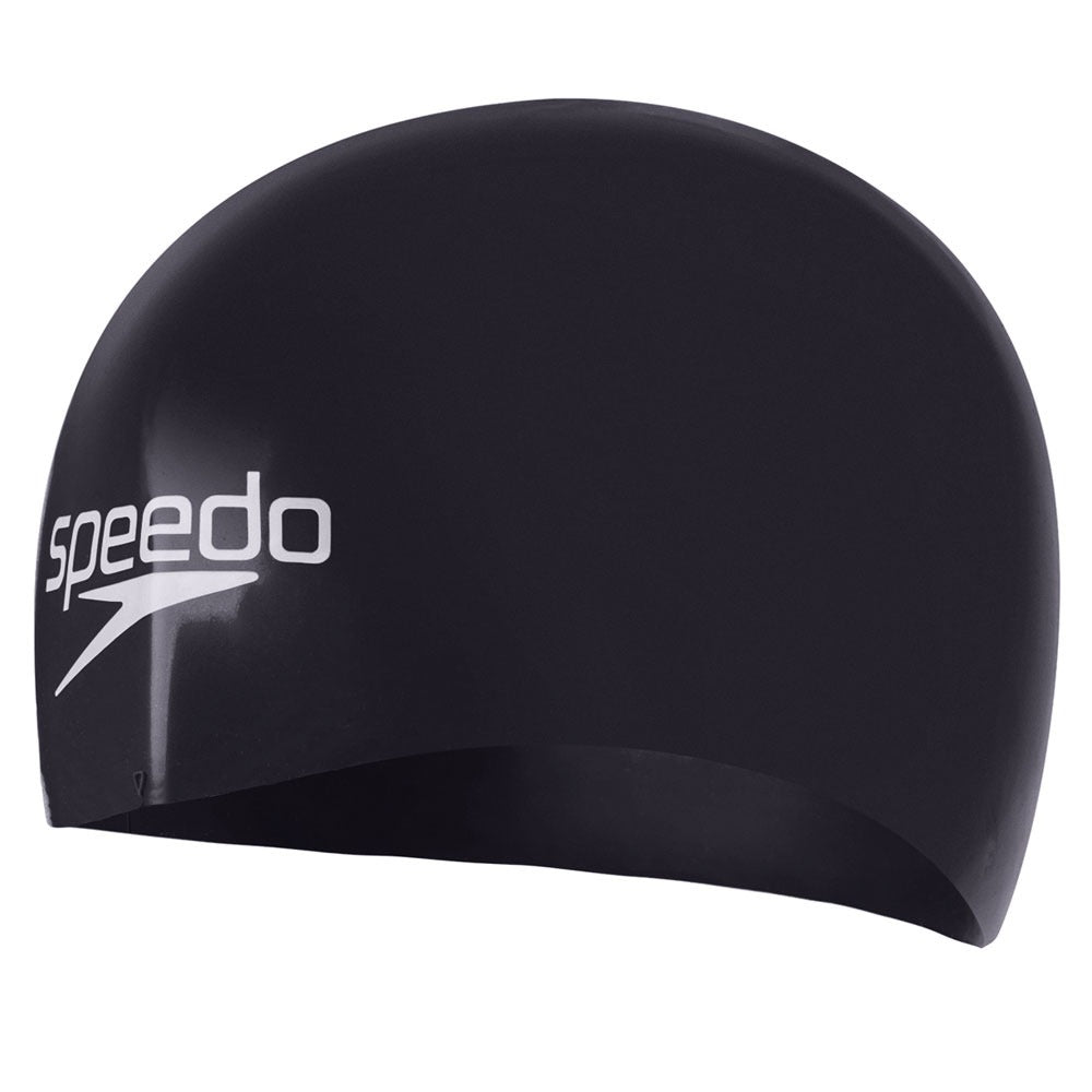 Speedo Speedo, Fastskin, Schwimmen, Gummikappe, Schwarz, Größe M Regular