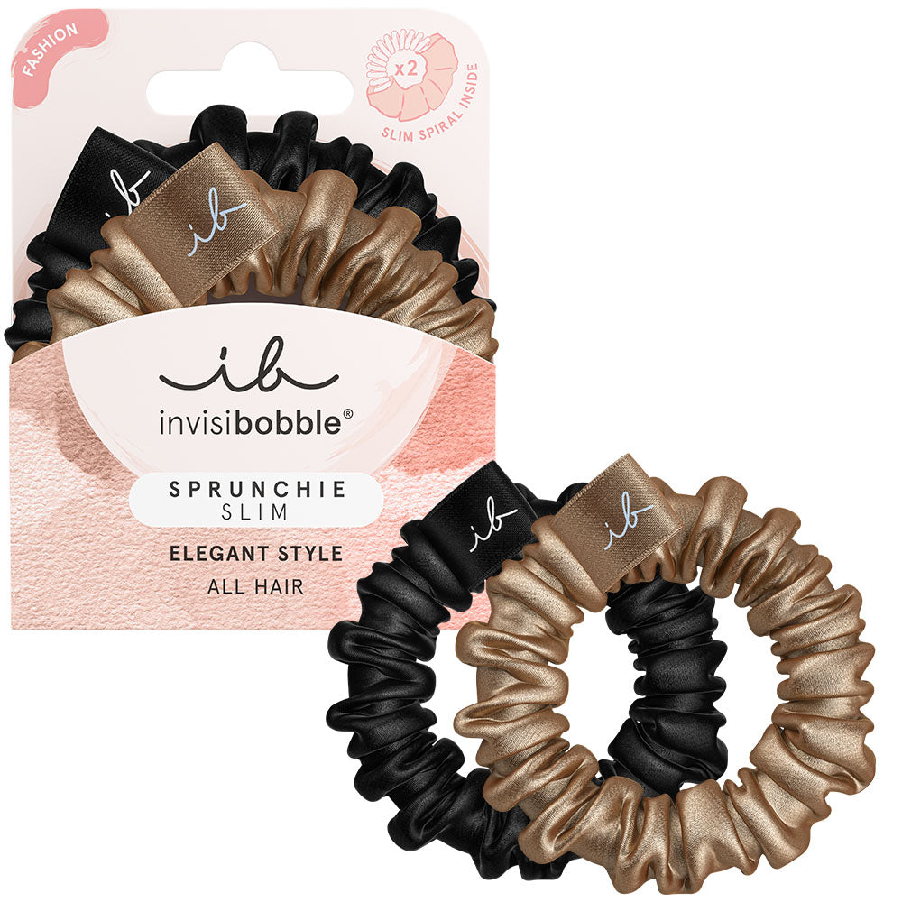 Invisibobble Sprunchie Slim True Golden 2 U
