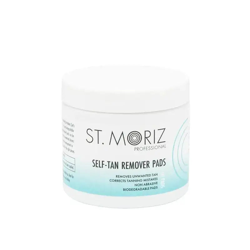 ST. MORIZ ST. MORIZ Professional Abschminkpads zum Entfernen von Selbstbräuner 60 Stück Kosmetik