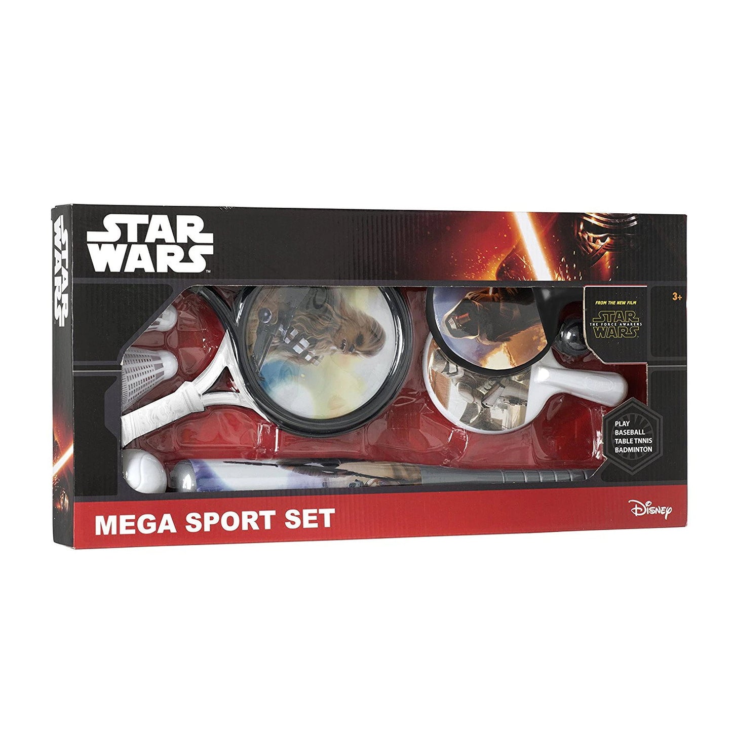 Star Wars Star Wars, Mega Sports, Multi-Sport-Set, Unisex, 3+ jahre, 10 stk. Regular