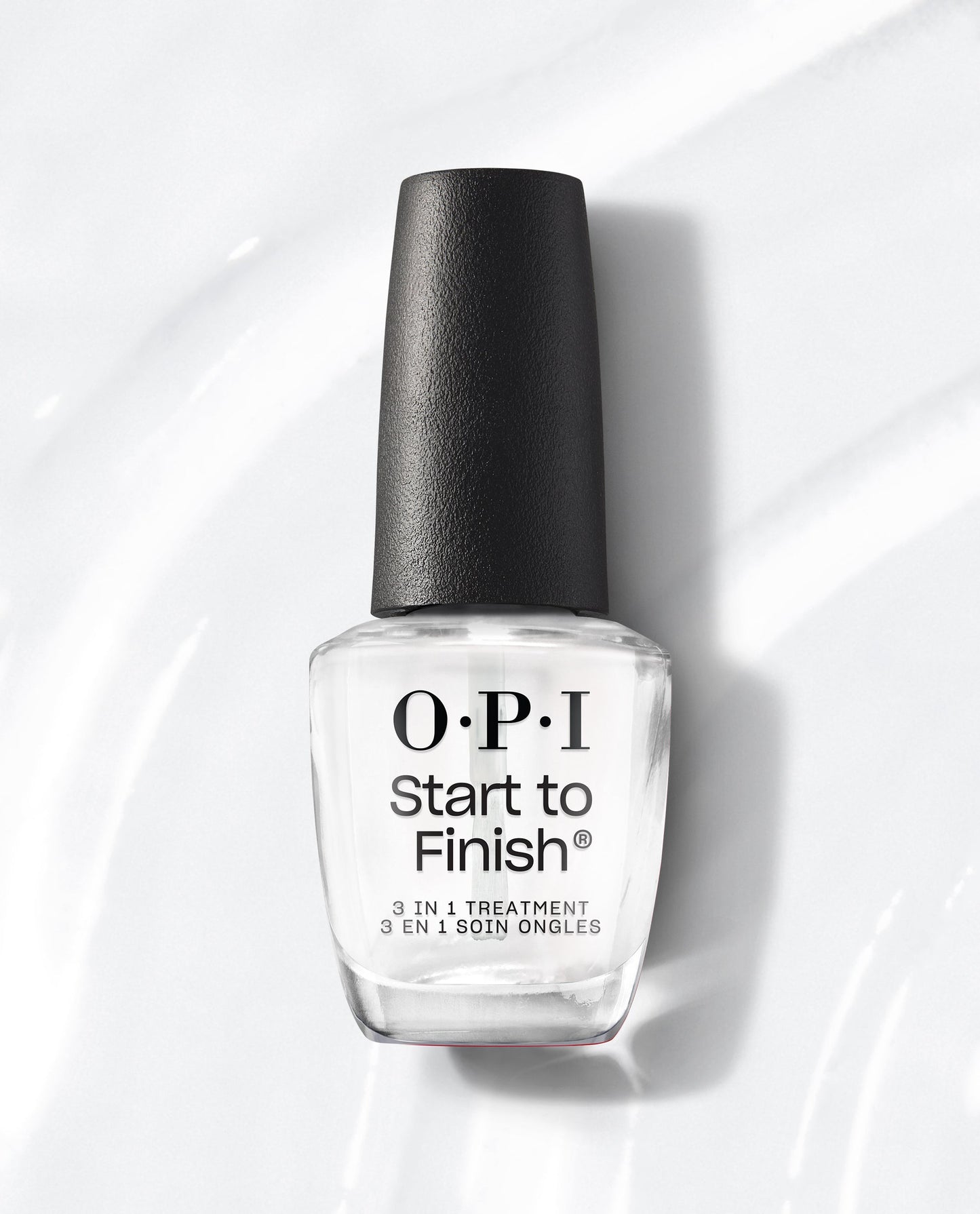 OPI Opi Start To Finish 3 En 1 Tratamiento Base, Top Coat Y Fortalecedor 15 ml Kosmetik