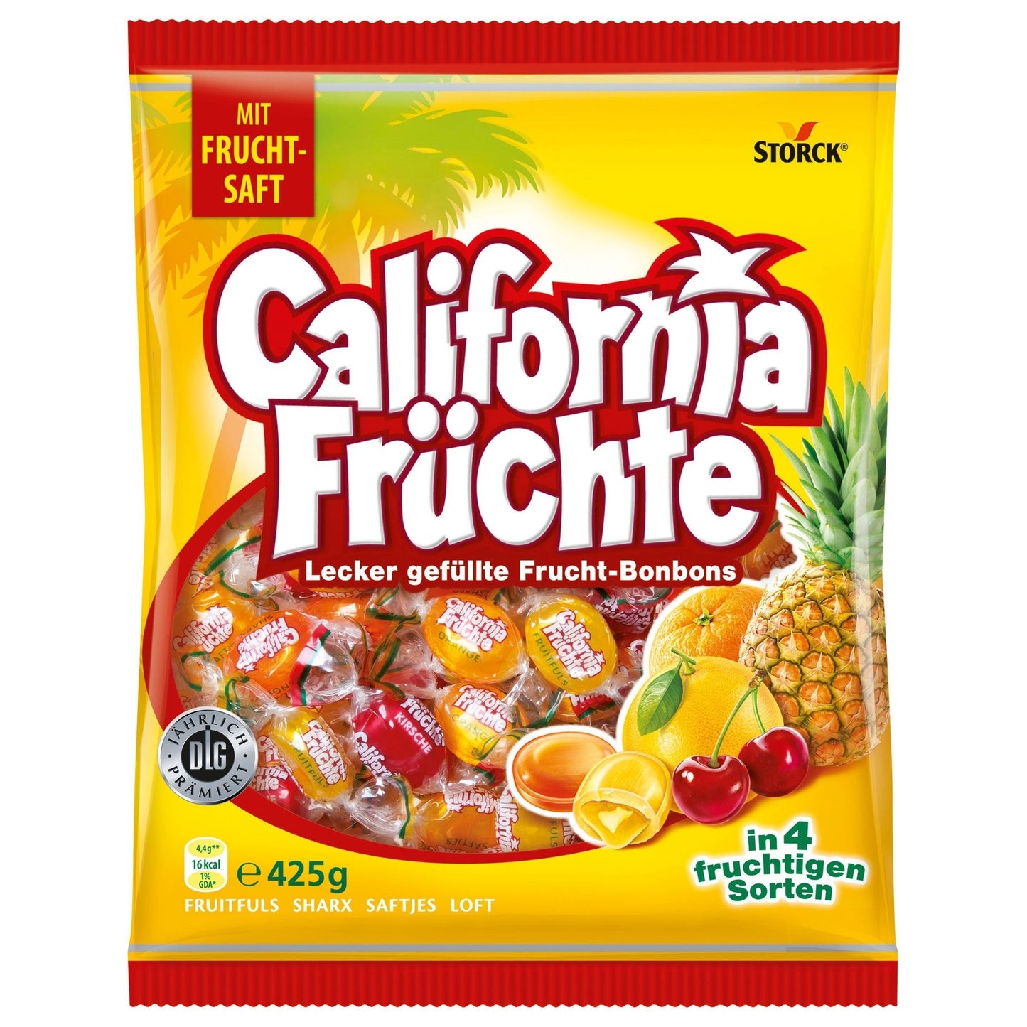 Storck California Früchte 425g - Candyshop.ch
