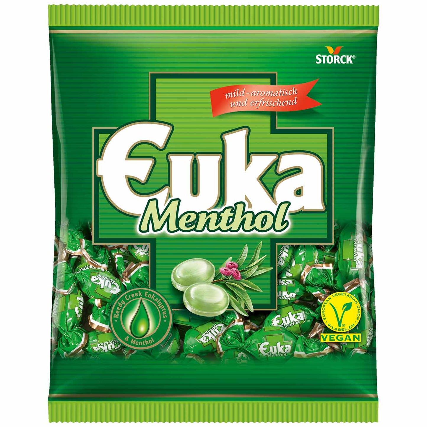 Storck Euka Menthol 425g - Candyshop.ch