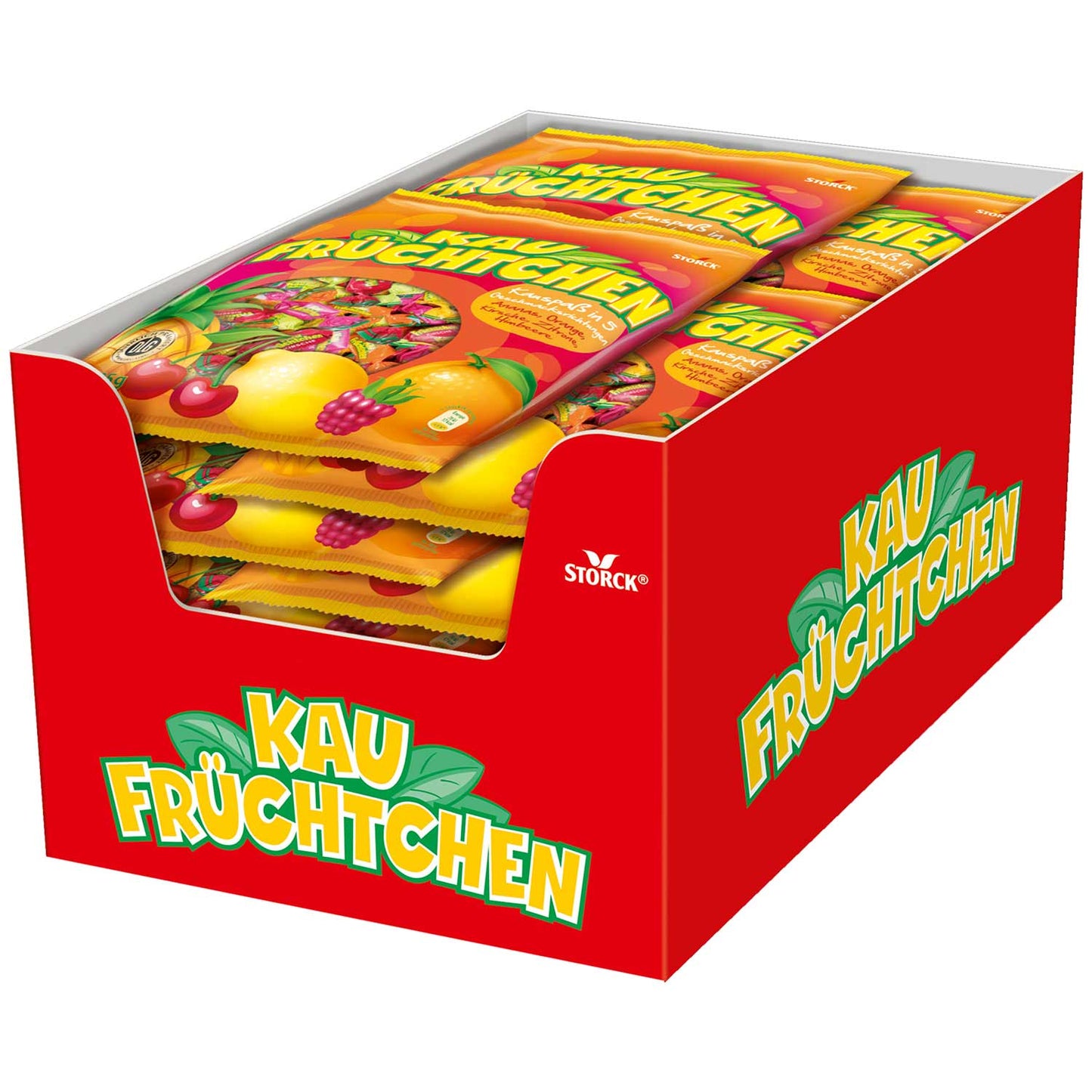 Storck Kau Früchtchen 425g - Candyshop.ch