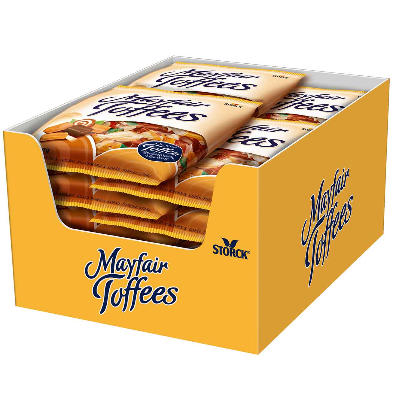 Storck Mayfair Toffees 490g - Candyshop.ch