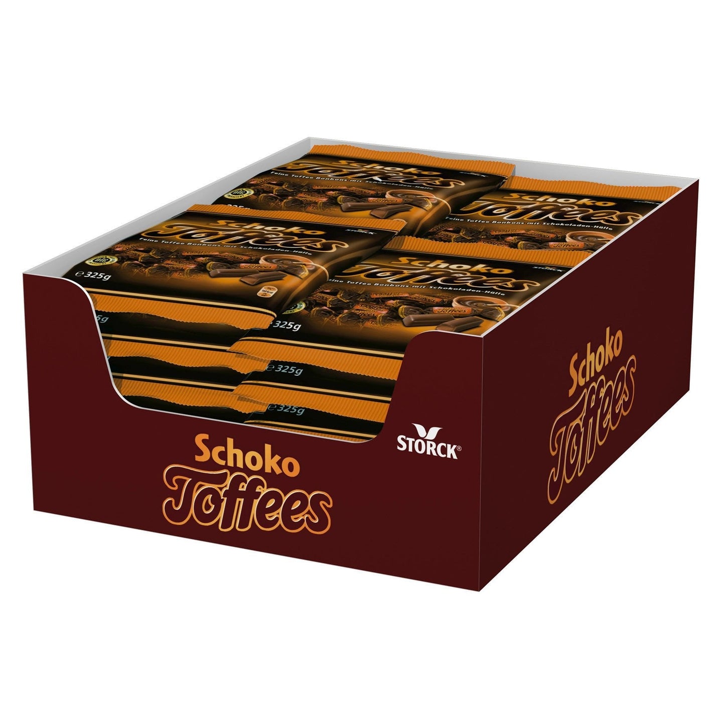 Storck Schoko Toffees 325g - Candyshop.ch