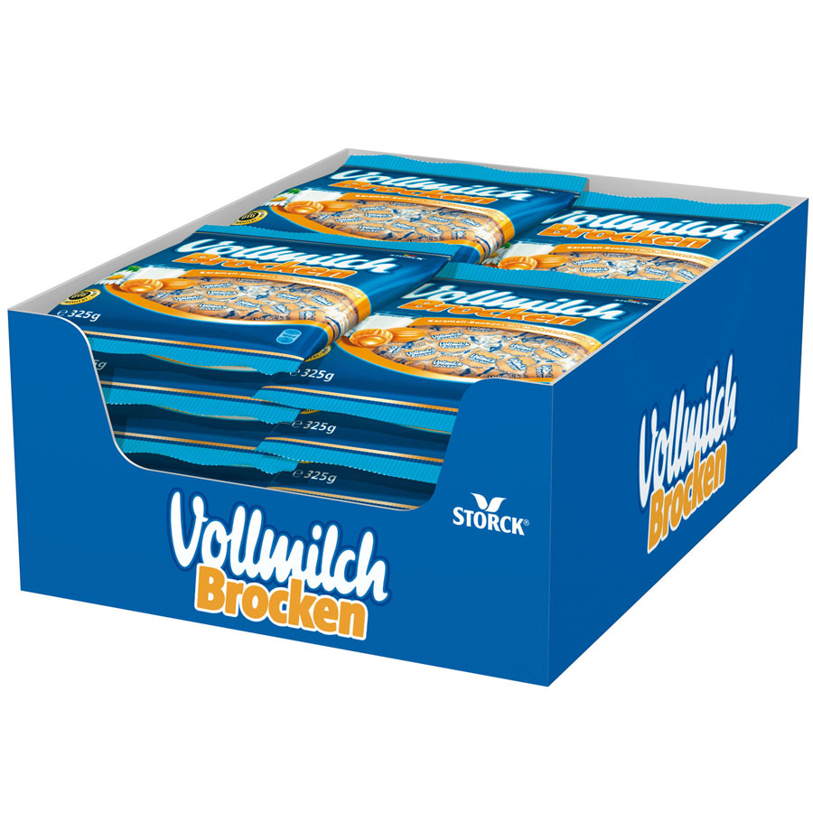 Storck Vollmilch Brocken 325g - Candyshop.ch