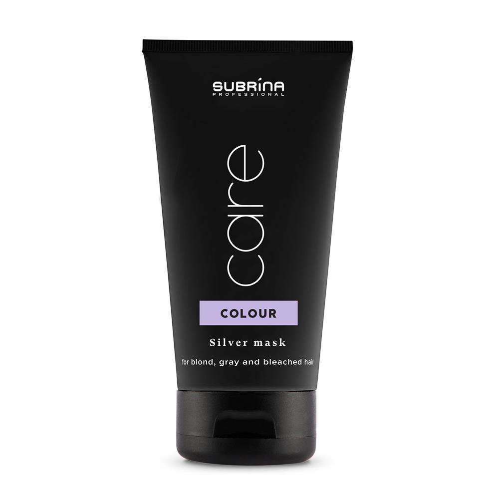 Subrina Professional Subrina Professional, Care Colour, Haarbehandlungs-Crememaske, Für Farbschutz, 150 ml Regular