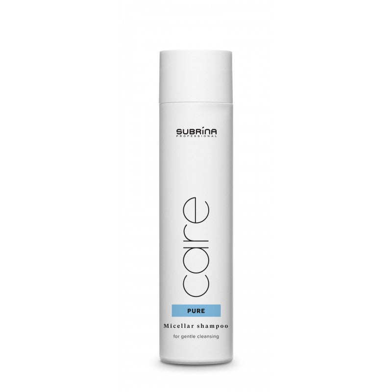 Subrina Professional Subrina Professional, Care Pure Micellar, Panthenol, Haarshampoo, Schwerelos/Stark & weich, 250 ml Regul