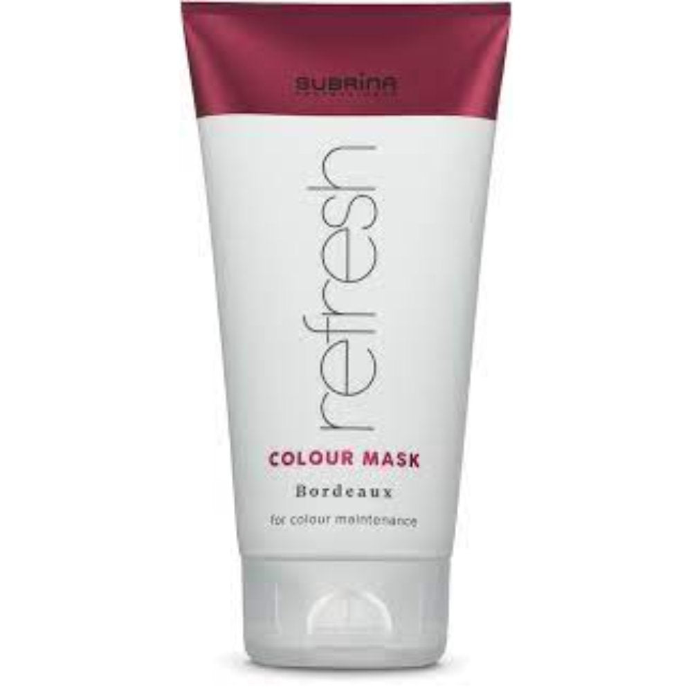 Subrina Professional Subrina Professional, Colour Refresh, Haarfarben-Creme-Maske, Färbung, Bordeaux, 150 g Regular