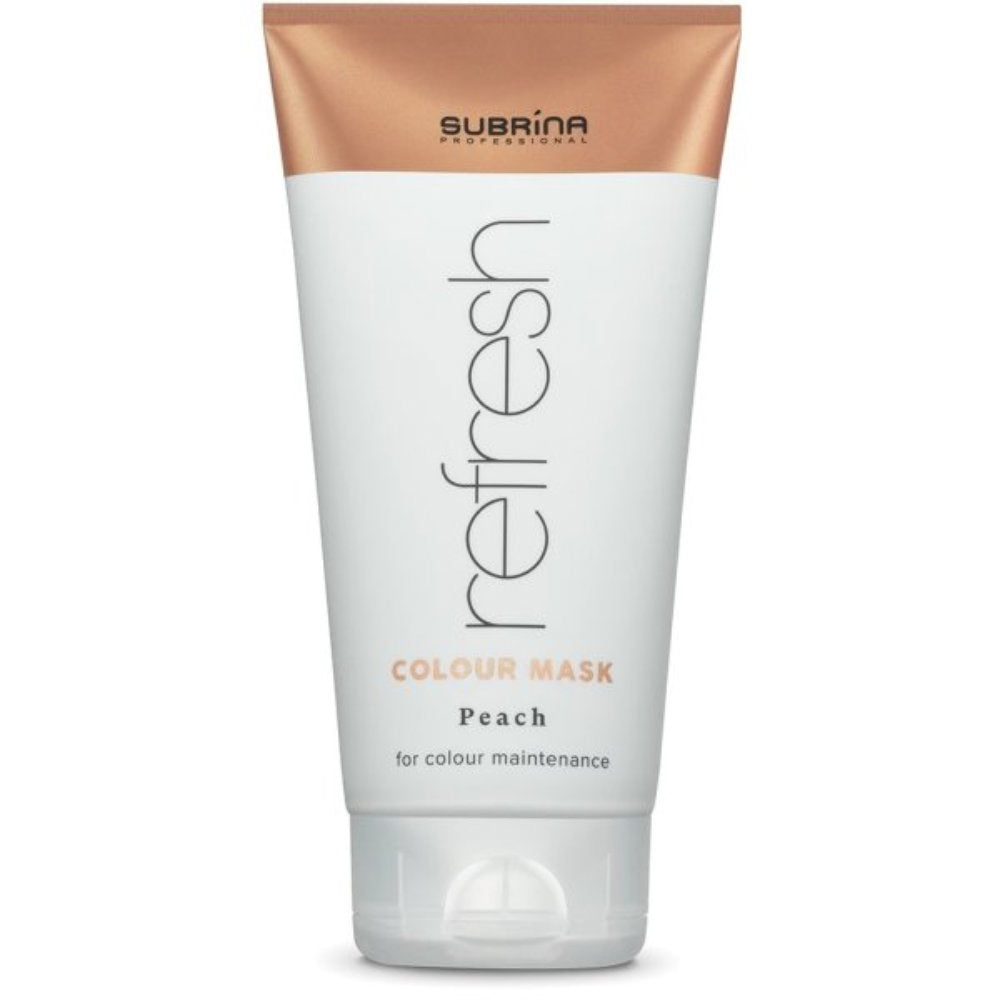 Subrina Professional Subrina Professional, Colour Refresh, Haarfarben-Creme-Maske, Färbung, Peach, 150 g Regular