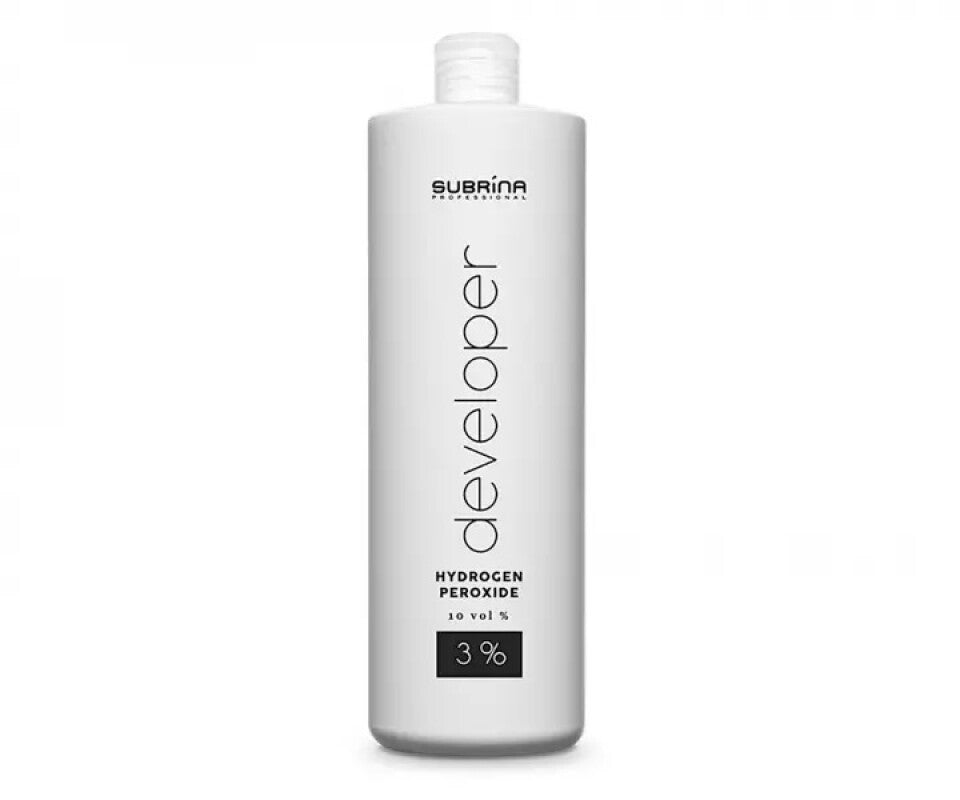 Subrina Professional, CremeOxyd, Haaroxidationslotion, 3%, 10 vol, 1000 ml
