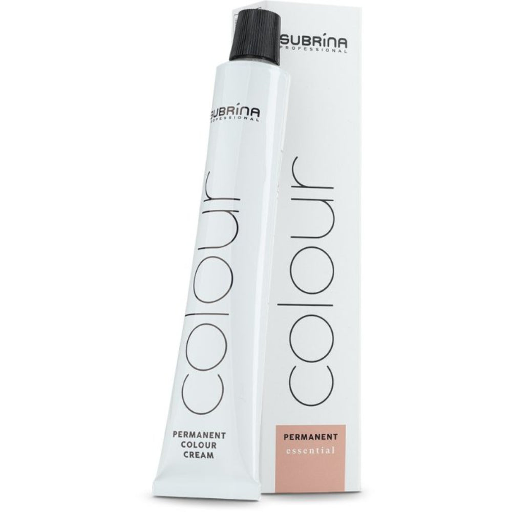 Subrina Professional Subrina Professional, Essential Colour, Permanente Haarfarbe, 4/75 Chestnut Medium Coral, 100 ml Regular