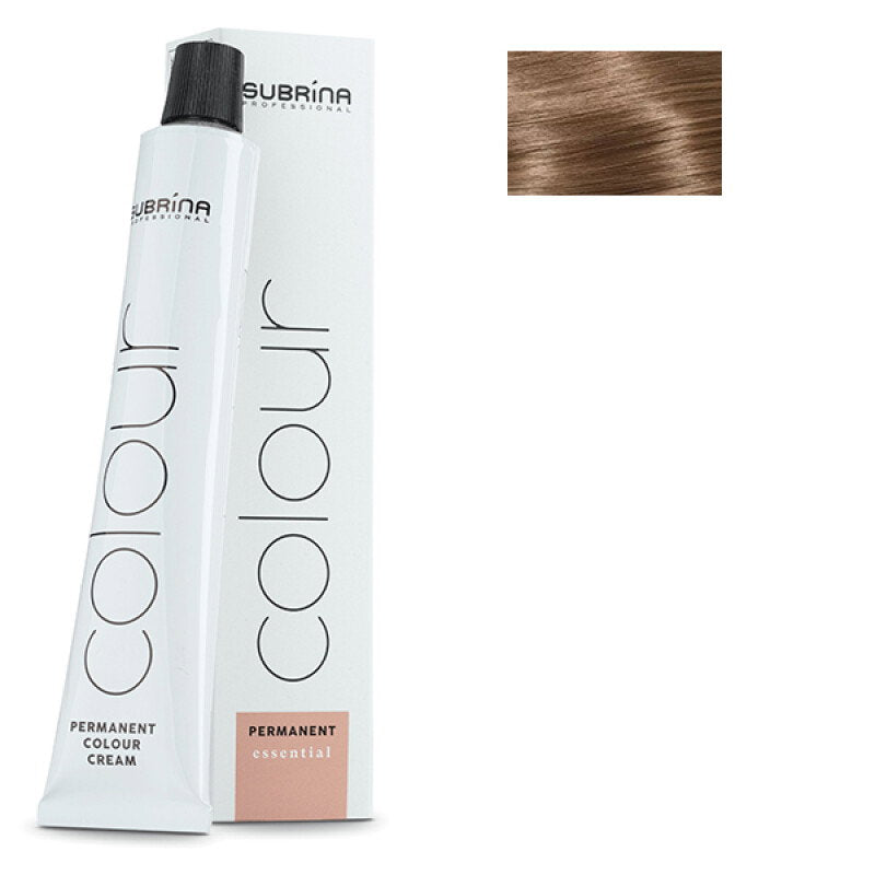 Subrina Professional Subrina Professional, Essential Colour, Permanente Haarfarbe, 7/0 Medium Blonde, 100 ml Regular