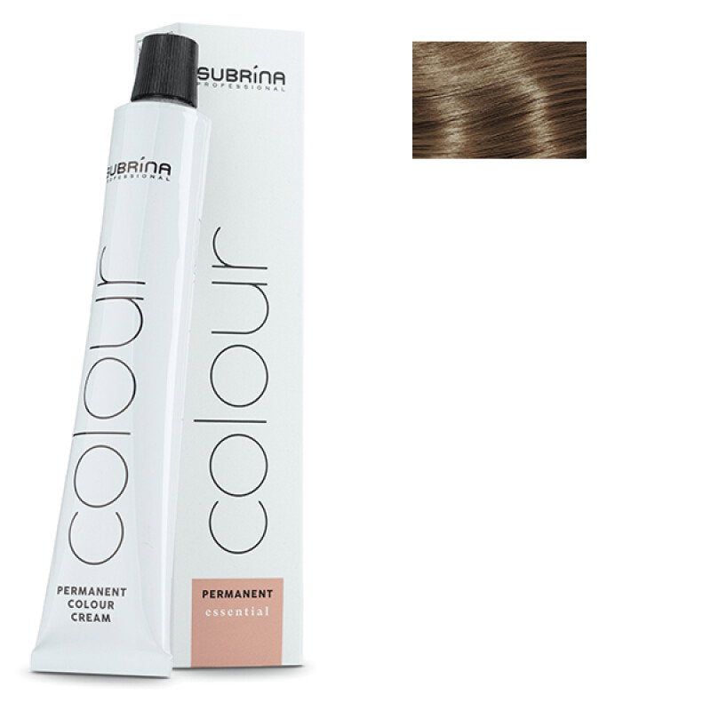 Subrina Professional Subrina Professional, Essential Colour, Permanente Haarfarbe, 7/00 Natural Medium Blonde, 100 ml Regular