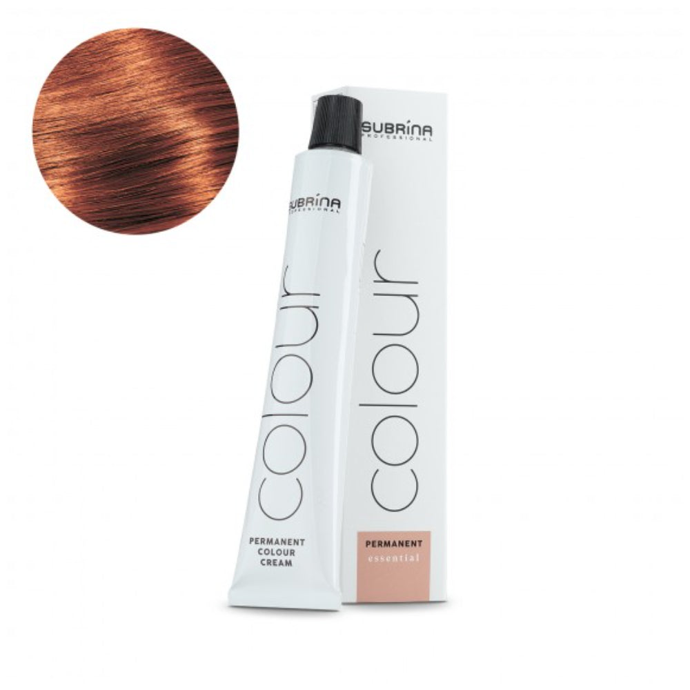Subrina Professional Subrina Professional, Essential Colour, Permanente Haarfarbe, 8/75 , 100 ml Regular