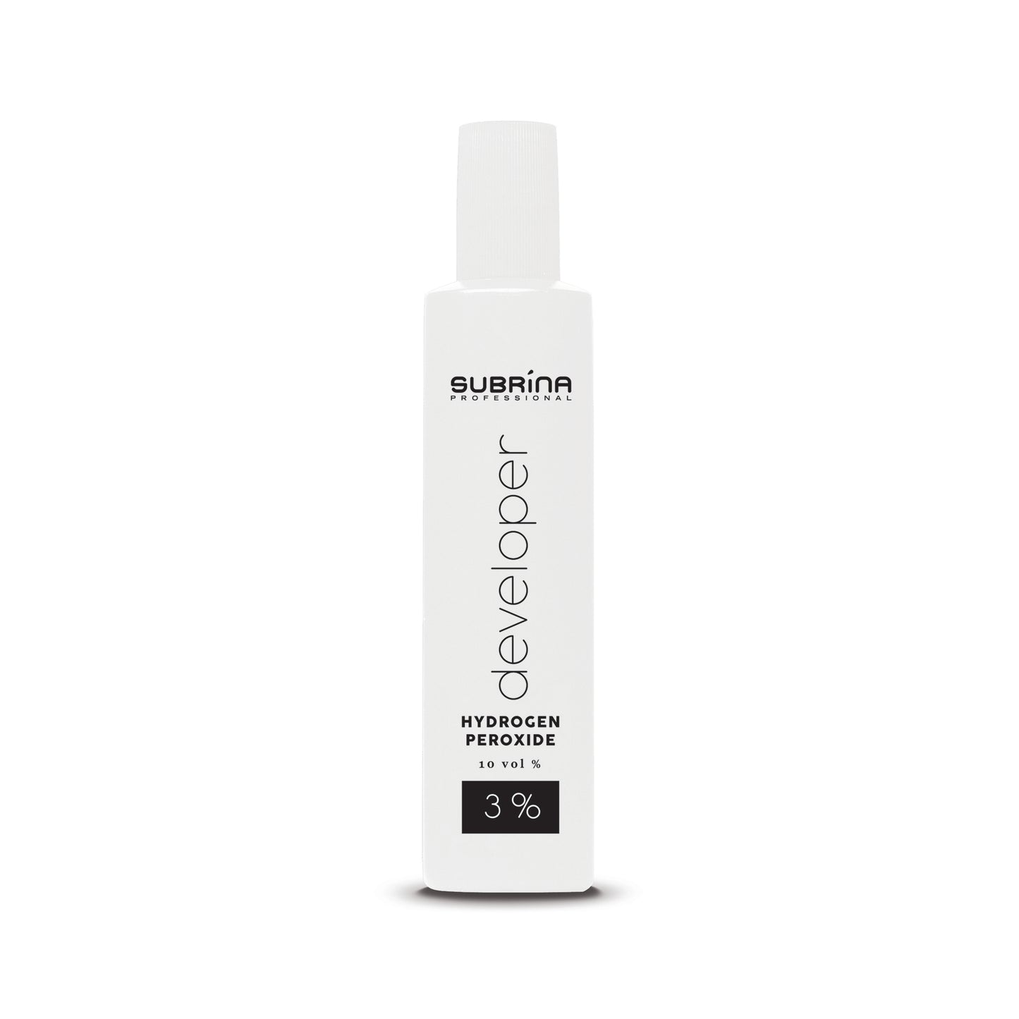 Subrina Professional Subrina Professional, Hydrogen Peroxide, Entwickler, Haaroxidationslotion, 3%, 10 vol, 120 Regular