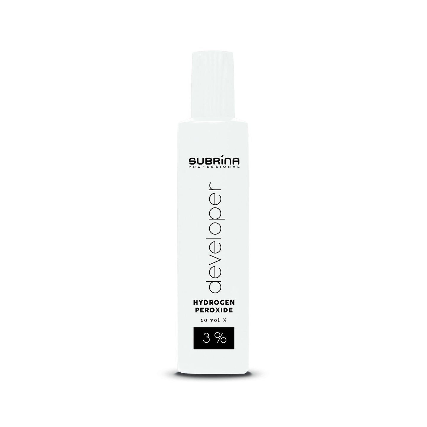 Subrina Professional Subrina Professional, Hydrogen Peroxide, Entwickler, Haaroxidationslotion, 3%, 10 vol, 120 Regular